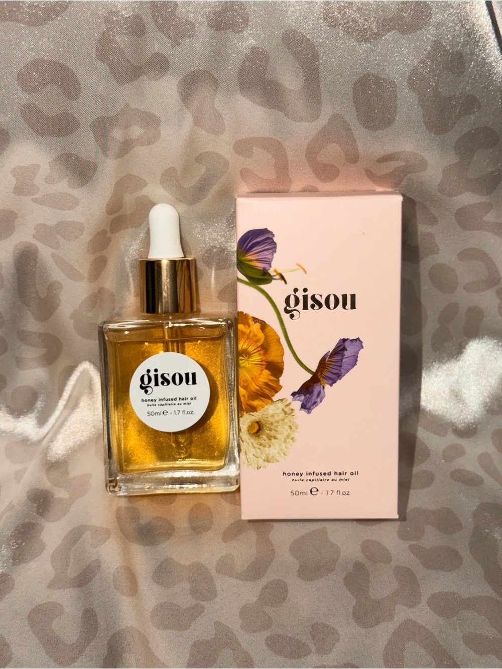 GISOU | Honey Infused Hair Oil